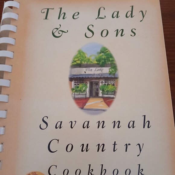 The Lady & Sons Savannah Country Cookbook  by Paula Deen - Picture 2 of 6